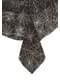 Rectangular black tablecloth with spider webs - Basic Halloween