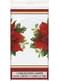 Duk rektangulär med påskblomma elegant - Holly Poinsettia