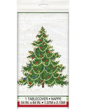 Față de masă dreptunghiulară cu brad de Crăciun - Classic Christamas Tree