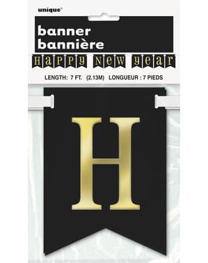 Grinalda de Noite de Ano Novo - Happy New Year