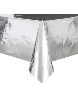 Rectangular Silver Table Cover - Basic Colours Line
