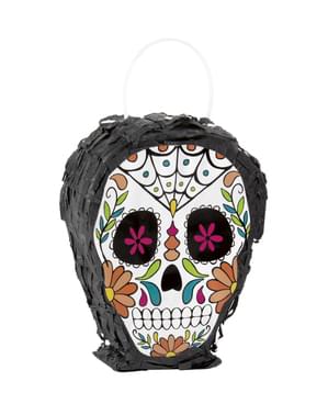 Mini pinhata de Catrina - Skull Day of the Dead