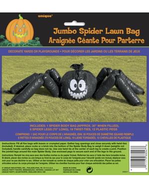 सजावटी inflatable प्लास्टिक मकड़ी - मूल हेलोवीन