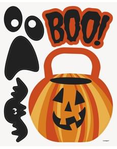 Conjunto de 11 ímanes decorativos Halloween - Basic Halloween