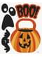 11 magneti decorativi Halloween - Basic Halloween