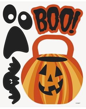 11 magneți decorativi Halloween - Basic Halloween