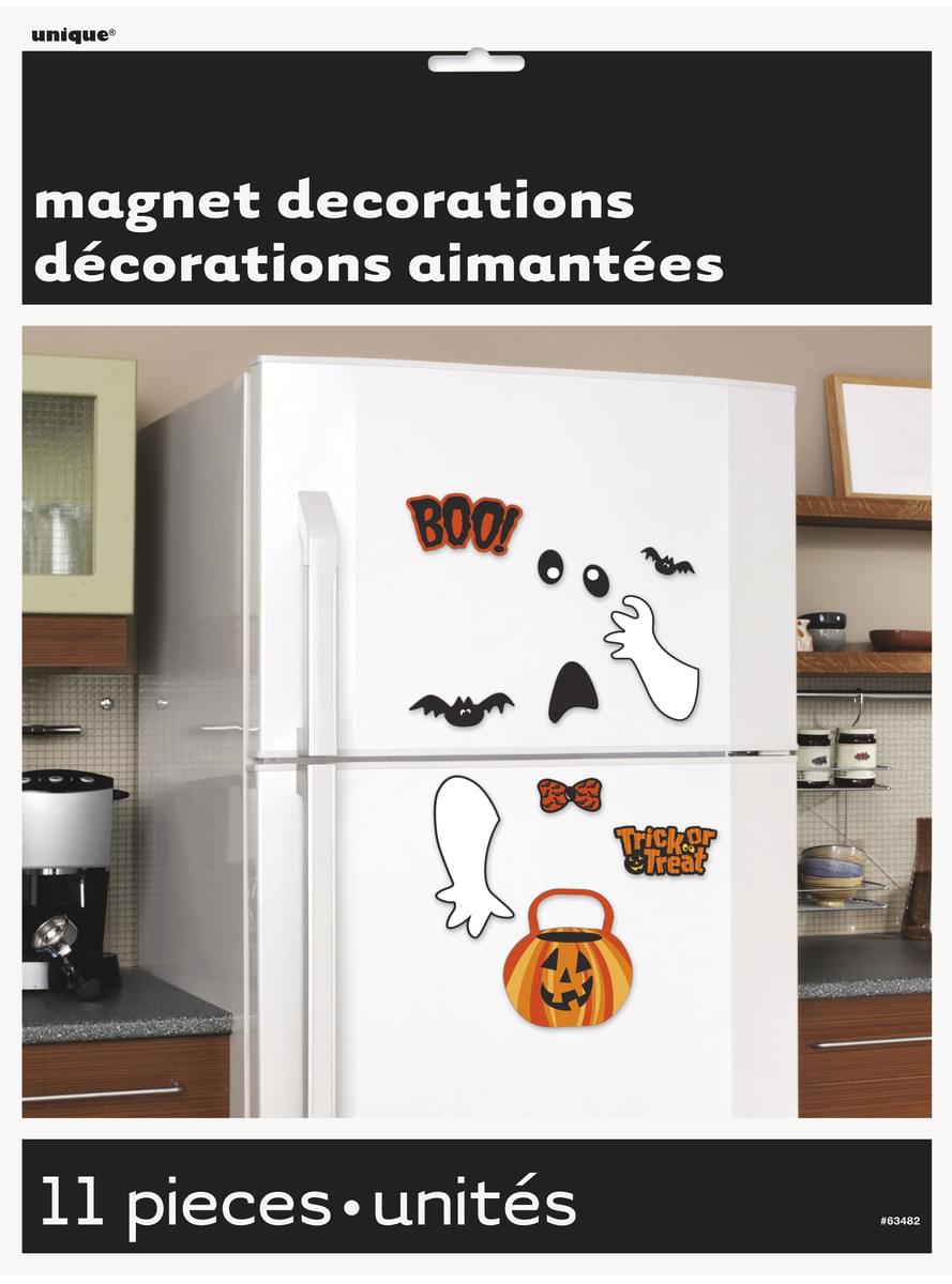 Halloween Magneten Set 11-teilig - Basic Halloween