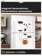 11 aimants décoratifs Halloween - Basic Halloween