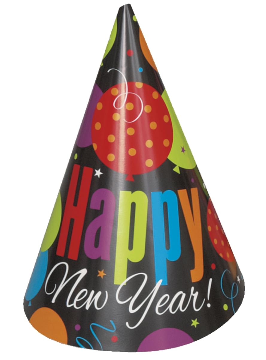 Kit pentru petreceri pentru 4 persoane - Happy New Year