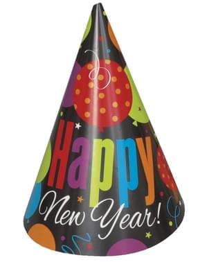 Kit pentru petreceri pentru 4 persoane - Happy New Year