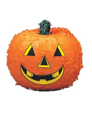 Pinhata de abóbora sorridente - Basic Halloween