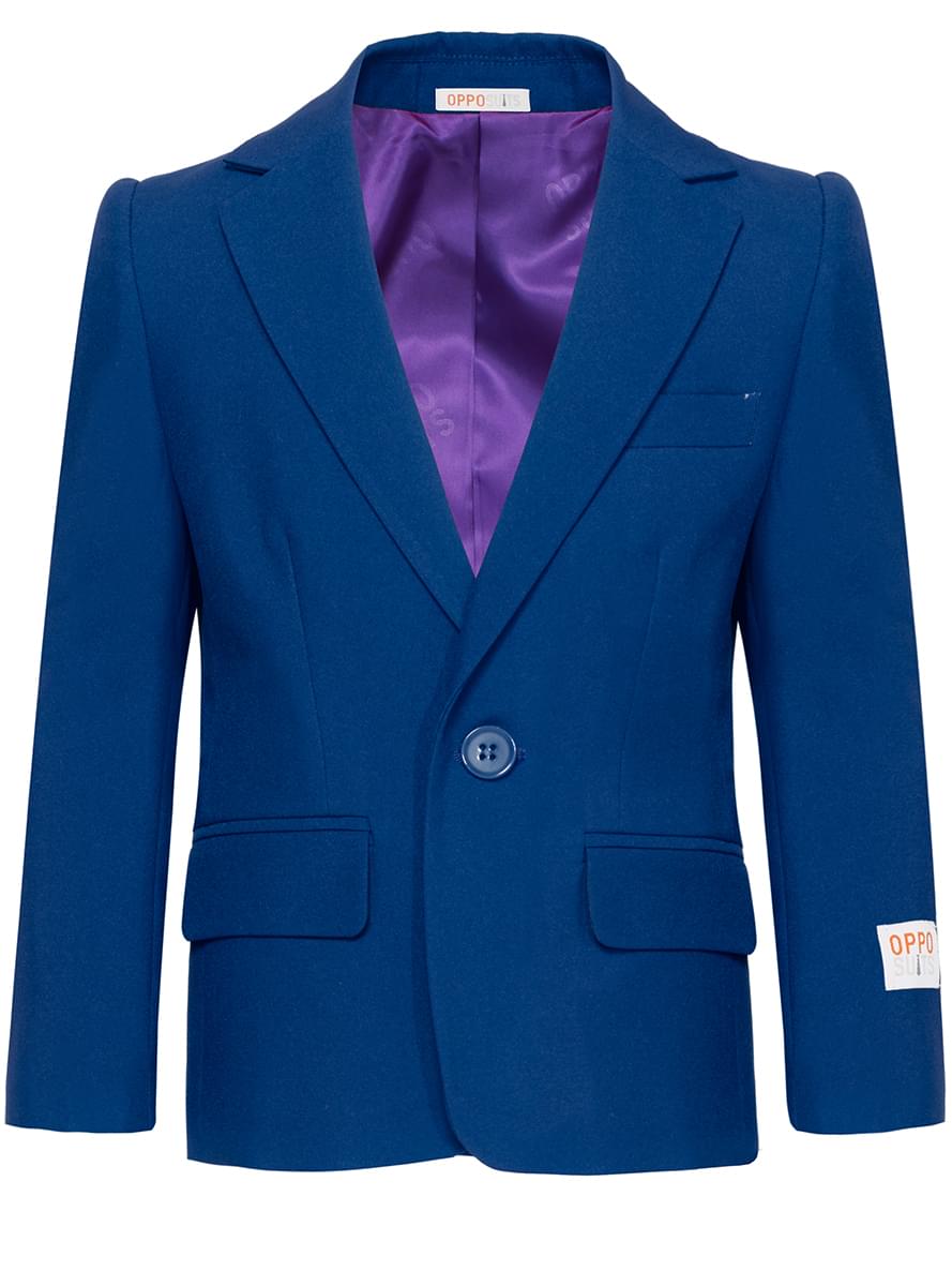 Marineblauer Anzug 