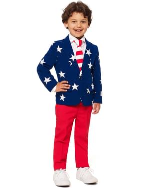 Traje Stars & Stripes Opposuits para niño