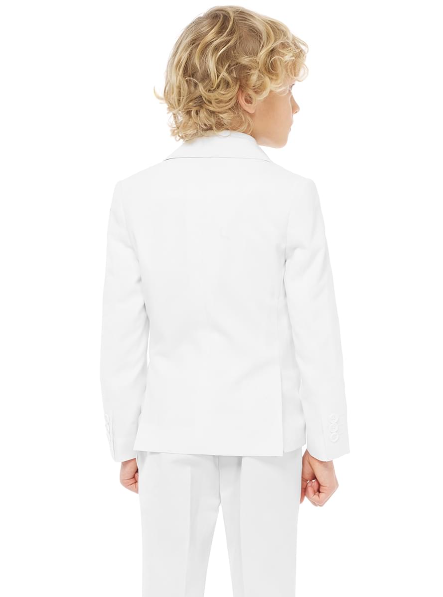Traje Blanco 
