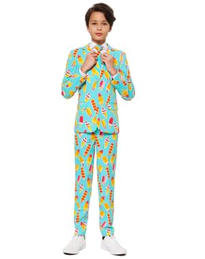 Abito con stampa di Gelati per ragazzi - Opposuits