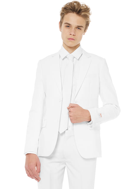 Weißer Anzug 