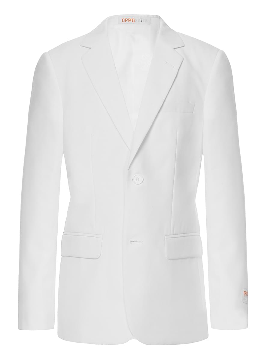 Garnitur White Knight Opposuits dla nastolatków