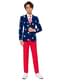 Stars & Stripes Opposuits sæt til teenagere
