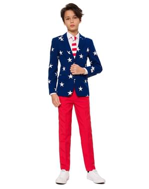 Stars & Stripes Opposuits -puku teineille