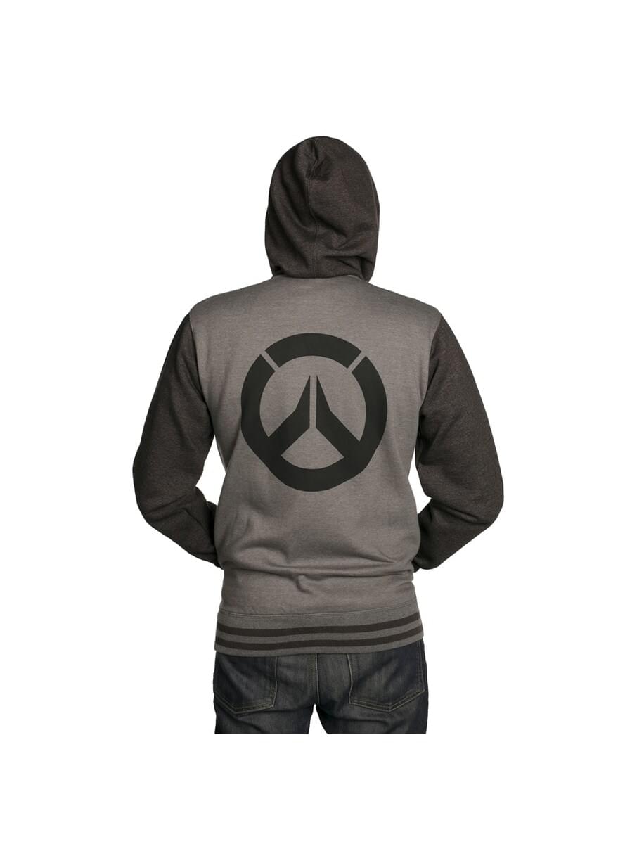 Hanorac Overwatch gri pentru bărbat