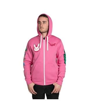 Hoodie DVa terbaik untuk dewasa - Overwatch