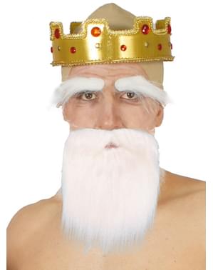 Маленька біла бороду