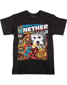 T-shirt Tales from the Nether infantil - Minecraft