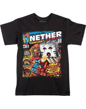 T-shirt Minecraft Tales from the Nether enfant