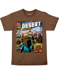 T-shirt Tales from the Desert infantil - Minecraft