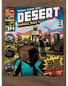 T-shirt Tales from the Desert infantil - Minecraft