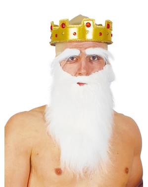 Barba bianca grande