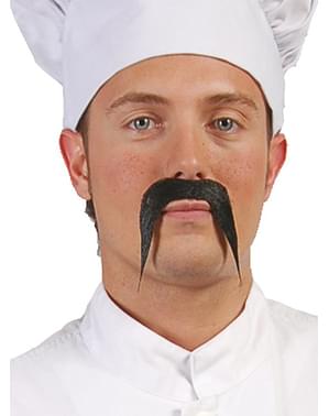Moustache de cuisinier
