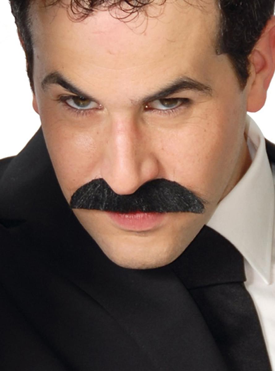Moustache classique pour déguisement | Funidelia