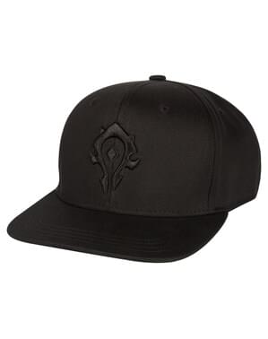 Erkekler için World of Warcraft Blackout Horde şapkası