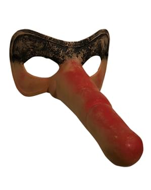 Masque Alex Droog adulte - orange Mécanique