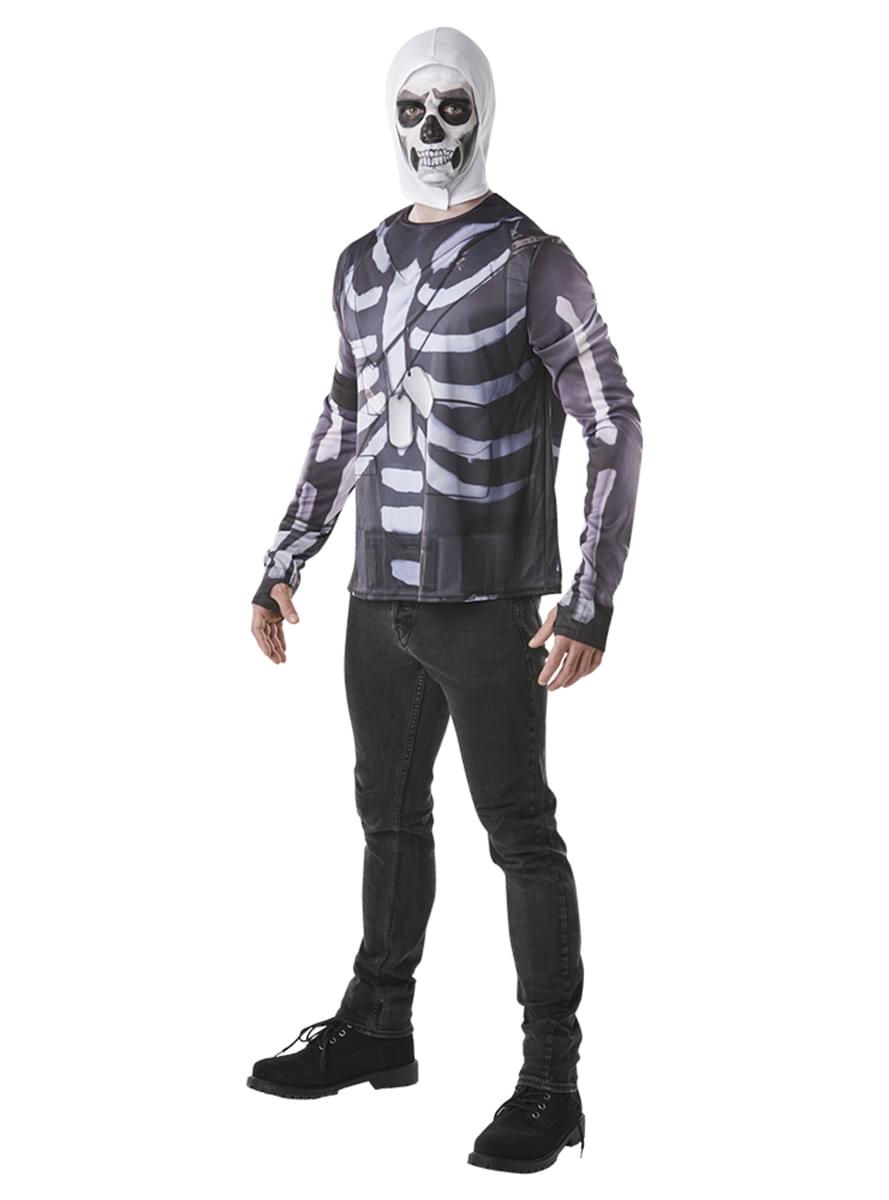 Maglietta di Fortnite Skull Trooper per adulto