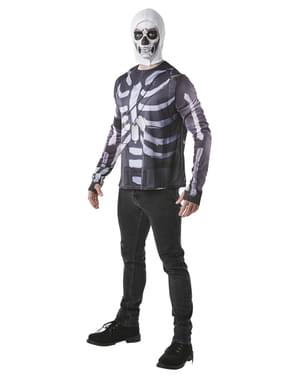 Koszulka Skull Trooper dla dorosłych - Fortnite