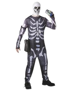 fortnite skull trooper costume for adults - make it legal to shoot kids in fortnite costumes