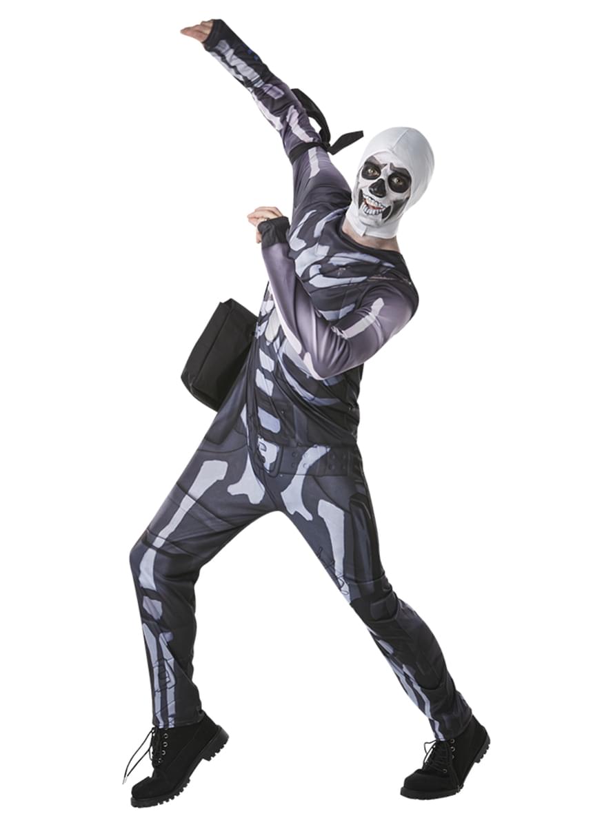 view image - fortnite skull trooper transparent