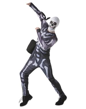 Gençler için Fortnite Skull Trooper kostümü