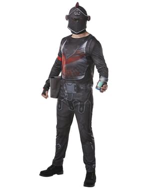 Fato de Fortnite Black Knight para adulto