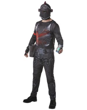 Fortnite Black Night kostum untuk orang dewasa