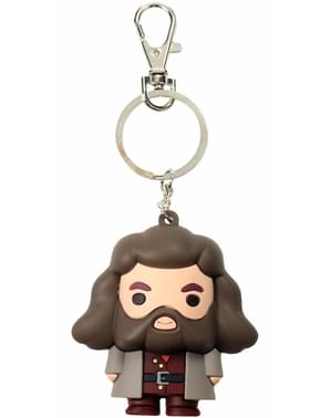 Gantungan Kunci Kawaii Rubeus Hagrid - Harry Potter