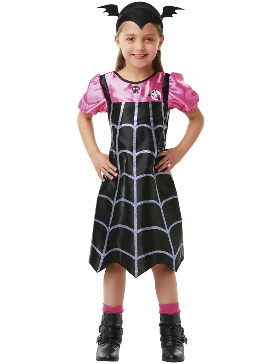 Disfraz de Vampirina para niña