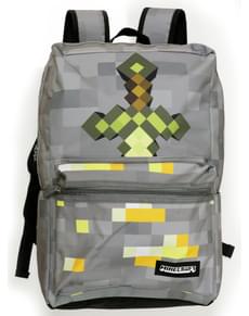 Mochila de Minecraft Espada cinzenta