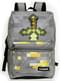 Mochila de Minecraft Espada cinzenta