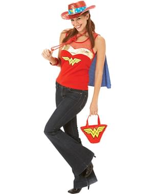 Wonder Woman T-Shirt für Damen - DC Comics