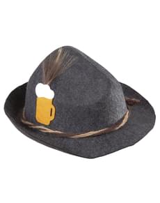 Chapéu bávaro de Oktoberfest para adulto