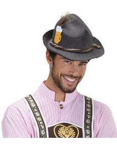 Chapéu bávaro de Oktoberfest para adulto