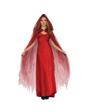 Red Devil Cape for Adults